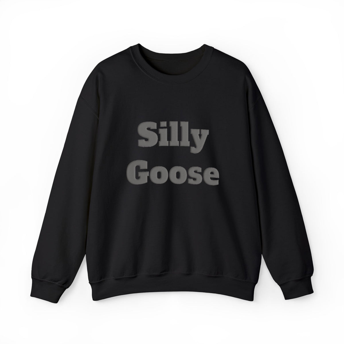 Silly Goose Sweatshirt, Puff Paint, Farm, Chicken Lover Gift, Country Girl Sweatshirt, Farmhouse Pullover, Grandma, Cottage