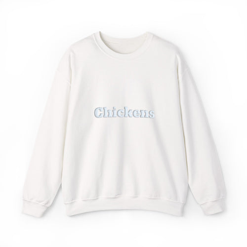 Chicken Sweatshirt, Puff Paint, Farm, Chicken Lover Gift, Country Girl Sweatshirt, Farmhouse Pullover, Grandma, Cottage