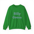 Silly Goose Sweatshirt, Puff Paint, Farm, Chicken Lover Gift, Country Girl Sweatshirt, Farmhouse Pullover, Grandma, Cottage