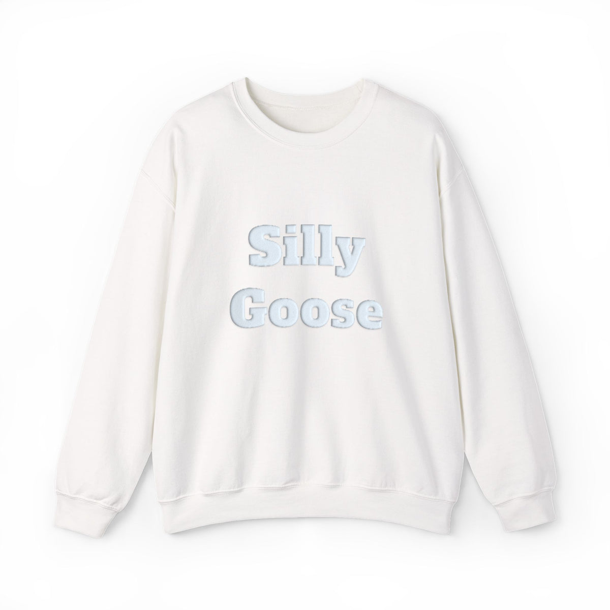 Silly Goose Sweatshirt, Puff Paint, Farm, Chicken Lover Gift, Country Girl Sweatshirt, Farmhouse Pullover, Grandma, Cottage