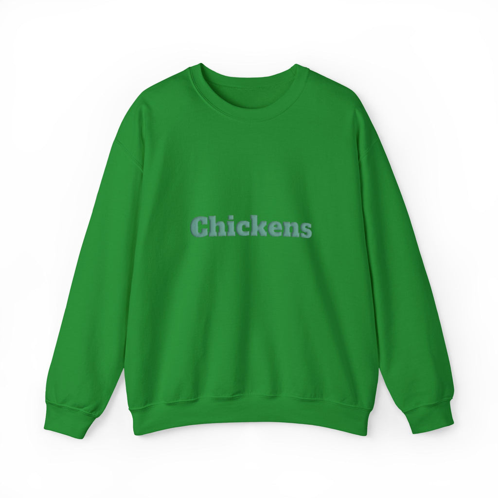 Chicken Sweatshirt, Puff Paint, Farm, Chicken Lover Gift, Country Girl Sweatshirt, Farmhouse Pullover, Grandma, Cottage
