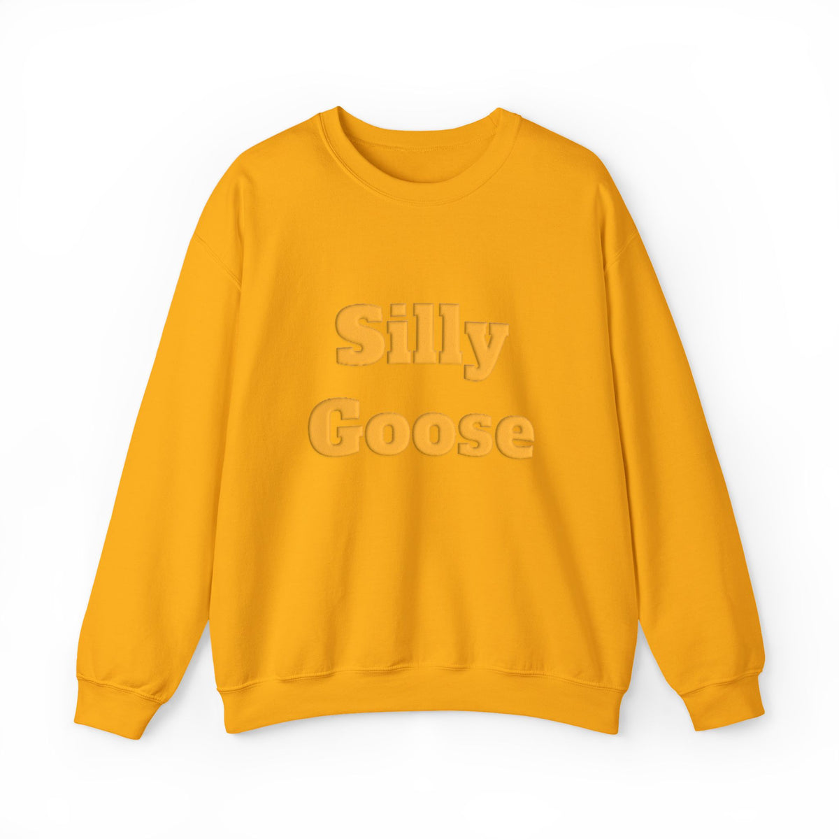 Silly Goose Sweatshirt, Puff Paint, Farm, Chicken Lover Gift, Country Girl Sweatshirt, Farmhouse Pullover, Grandma, Cottage