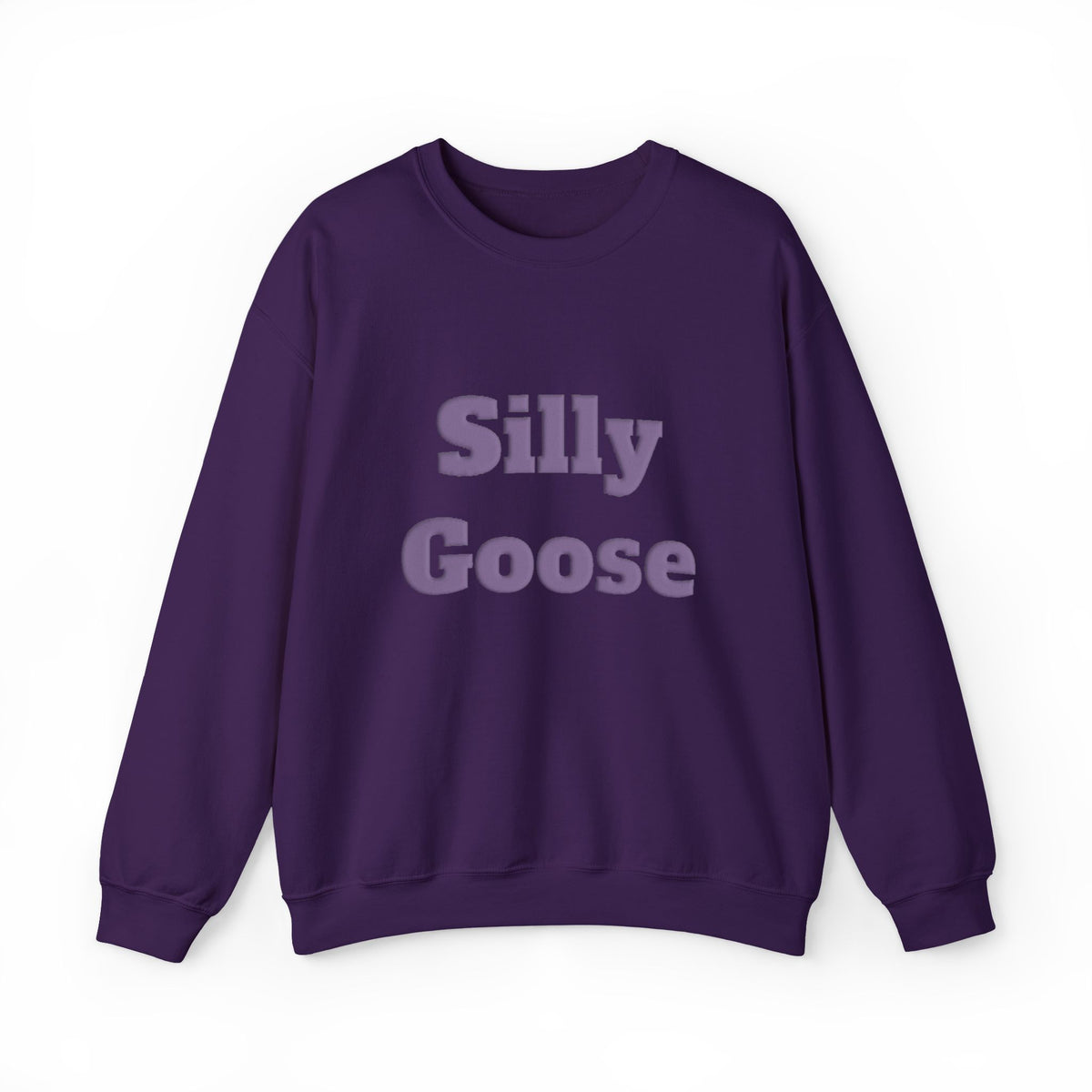 Silly Goose Sweatshirt, Puff Paint, Farm, Chicken Lover Gift, Country Girl Sweatshirt, Farmhouse Pullover, Grandma, Cottage