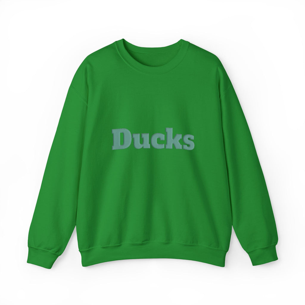 Duck Sweatshirt, Retro Puff Paint, Farm, Duck Lover Gift, Country Girl Sweatshirt, Farmhouse Pullover, Grandma, Cottage